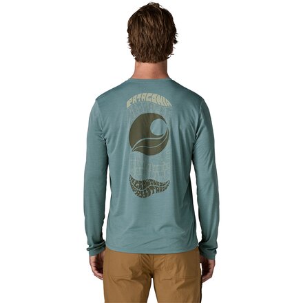 Capilene Cool Daily Pass it Around Long-Sleeve Shirt - Men's