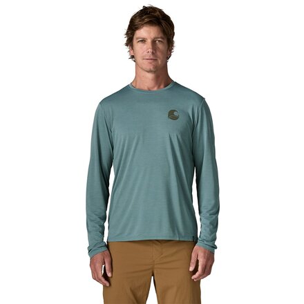Patagonia - Capilene Cool Daily Pass it Around Long-Sleeve Shirt - Men's