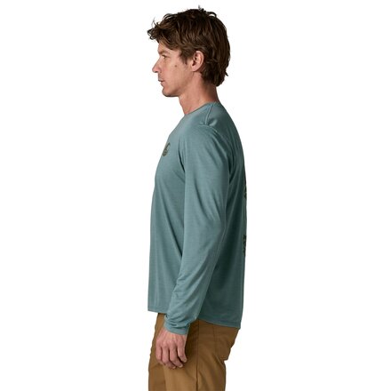 Patagonia - Capilene Cool Daily Pass it Around Long-Sleeve Shirt - Men's