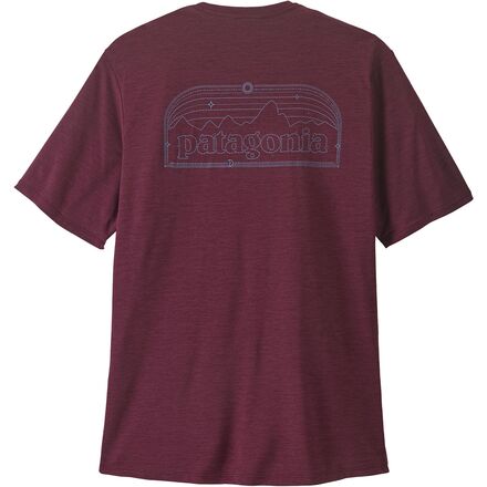 Capilene Cool Daily Shirt - P-6 Cosmos - Men's