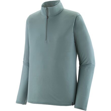 Patagonia - Capilene Lightweight Zip-Neck Top - Men's - Blue Sage