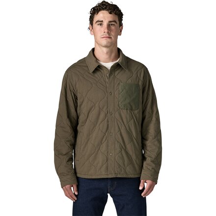 Daily Quilted Shirt Jacket - Men's