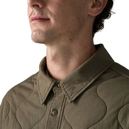 Patagonia - Daily Quilted Shirt Jacket - Men's