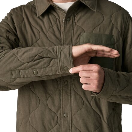 Patagonia - Daily Quilted Shirt Jacket - Men's