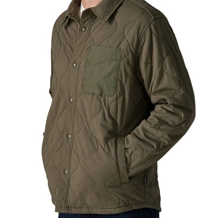 Patagonia - Daily Quilted Shirt Jacket - Men's