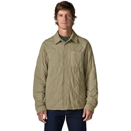 Daily Quilted Shirt Jacket - Men's