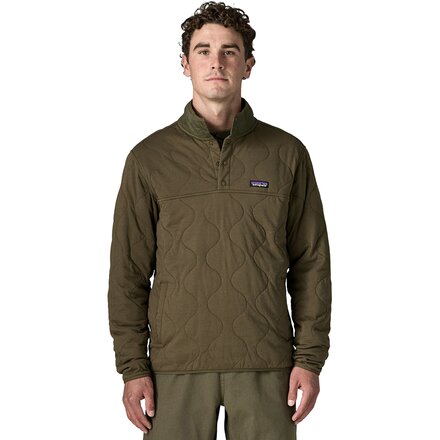 Daily Quilted Snap-T Pullover - Men's