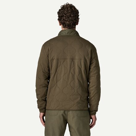 Patagonia - Daily Quilted Snap-T Pullover - Men's