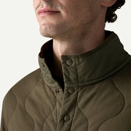 Patagonia - Daily Quilted Snap-T Pullover - Men's