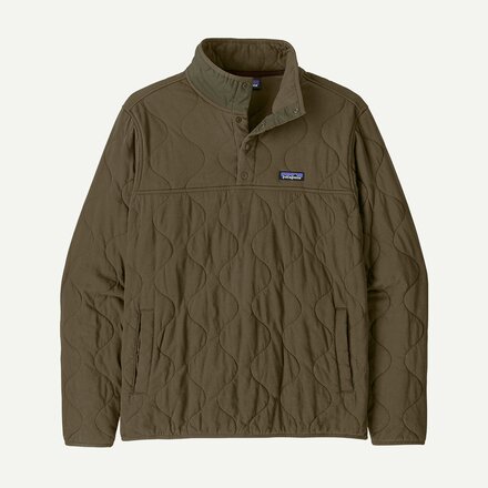 Patagonia - Daily Quilted Snap-T Pullover - Men's