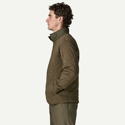 Patagonia - Daily Quilted Snap-T Pullover - Men's