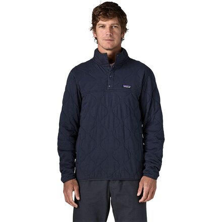 Daily Quilted Snap-T Pullover - Men's