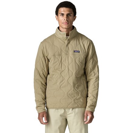 Daily Quilted Snap-T Pullover - Men's