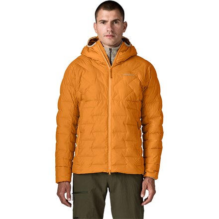 Durable Down Hooded Jacket - Men's