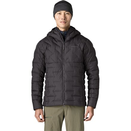 Durable Down Hooded Jacket - Men's