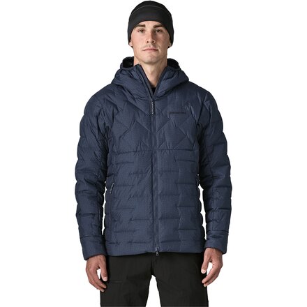 Durable Down Hooded Jacket - Men's