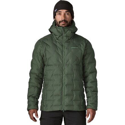 Durable Down Hooded Jacket - Men's