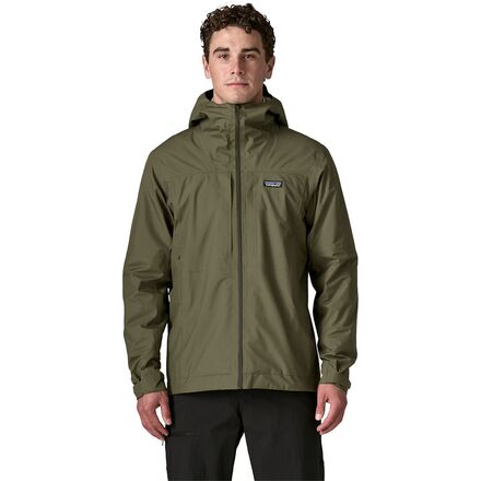 Insulated Boulder Fork Rain Jacket - Men's