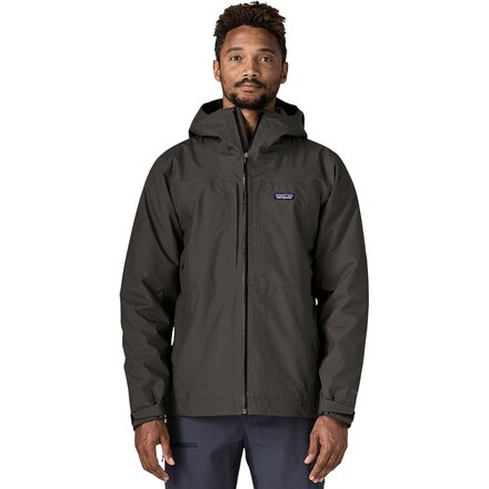 Insulated Boulder Fork Rain Jacket - Men's