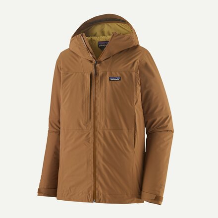 Patagonia - Insulated Boulder Fork Rain Jacket - Men's