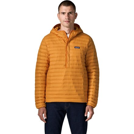 Lightweight Down Sweater Pullover - Men's