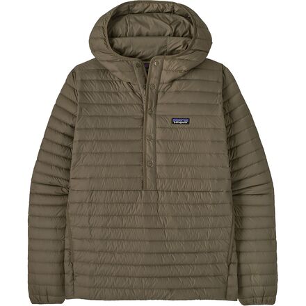 Lightweight Down Sweater Pullover - Men's