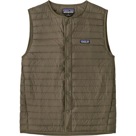 Lightweight Down Sweater Vest - Men's
