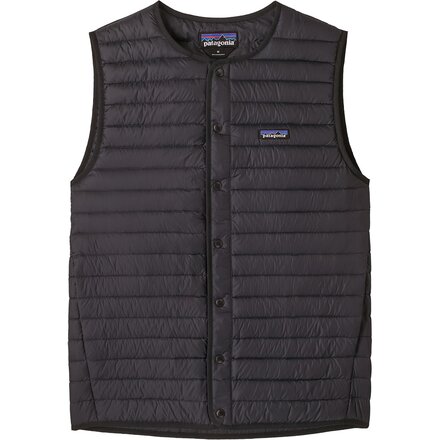 Lightweight Down Sweater Vest - Men's