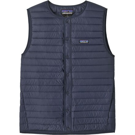 Lightweight Down Sweater Vest - Men's