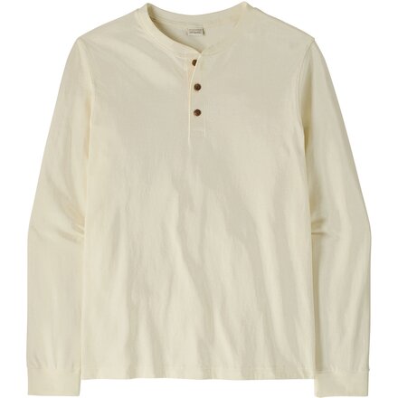 Long-Sleeve Henley Shirt - Men's