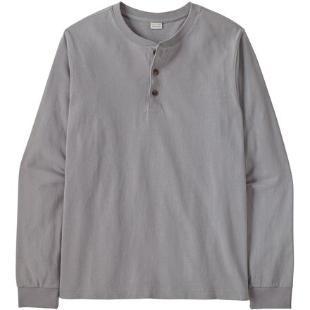 Long-Sleeve Henley Shirt - Men's