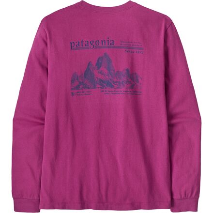 Long-Sleeve Midweight Hut Tripper Skyline T-Shirt - Men's