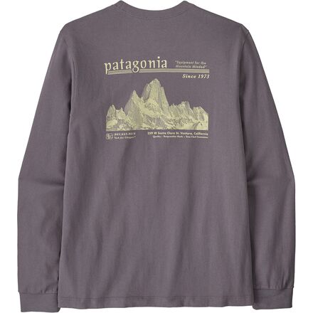 Long-Sleeve Midweight Hut Tripper Skyline T-Shirt - Men's