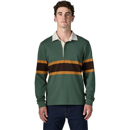 Long-Sleeve Rugby Shirt - Men's