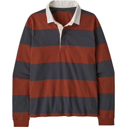 Long-Sleeve Rugby Shirt - Men's