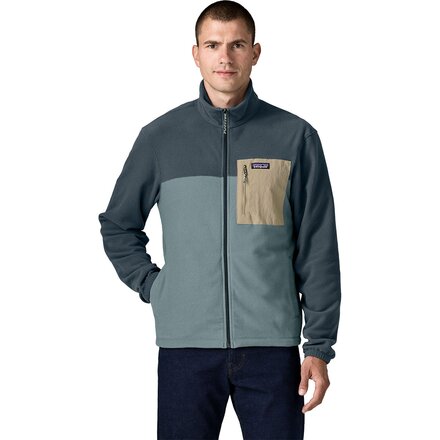 Micro D Patch Pocket Jacket - Men's