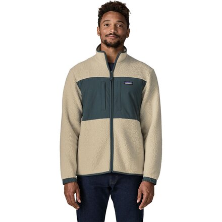 Retro Pile Patch Jacket - Men's