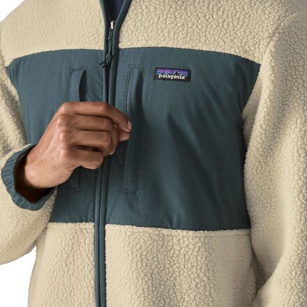 Patagonia - Retro Pile Patch Jacket - Men's