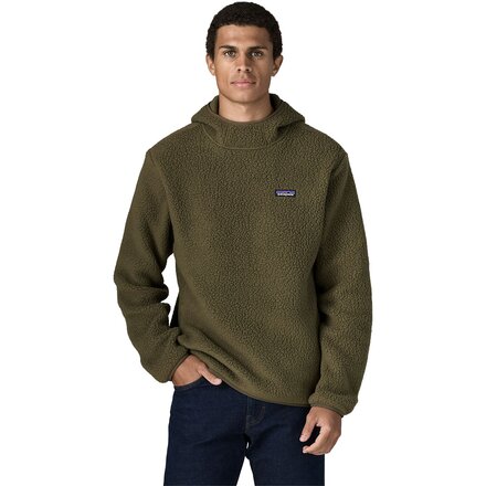 Retro Pile Pullover Hoodie - Men's