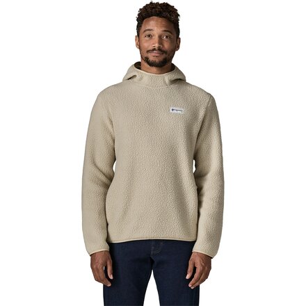 Retro Pile Pullover Hoodie - Men's