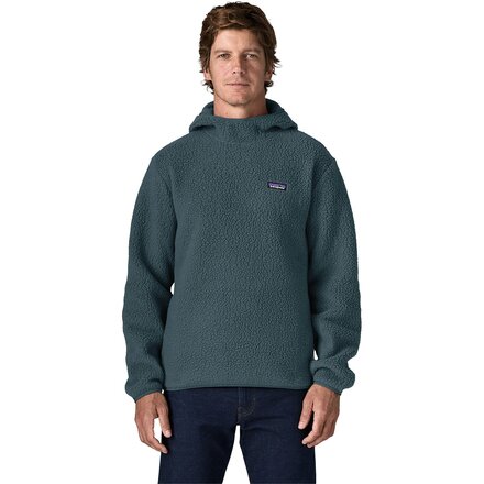 Retro Pile Pullover Hoodie - Men's