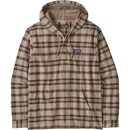 Stretch Fjord Flannel Pullover Hoodie - Men's