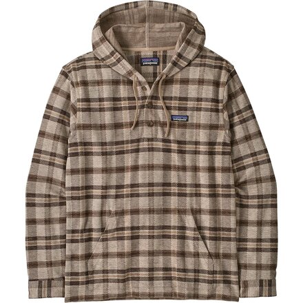 Patagonia - Stretch Fjord Flannel Pullover Hoodie - Men's