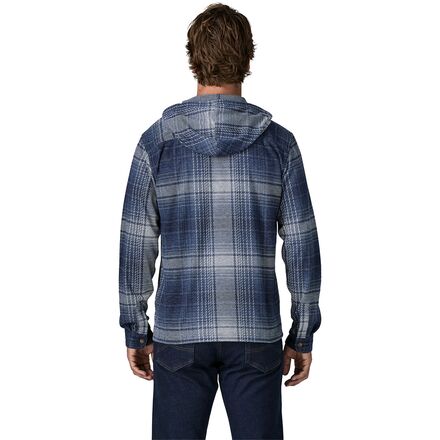 Patagonia - Stretch Fjord Flannel Pullover Hoodie - Men's