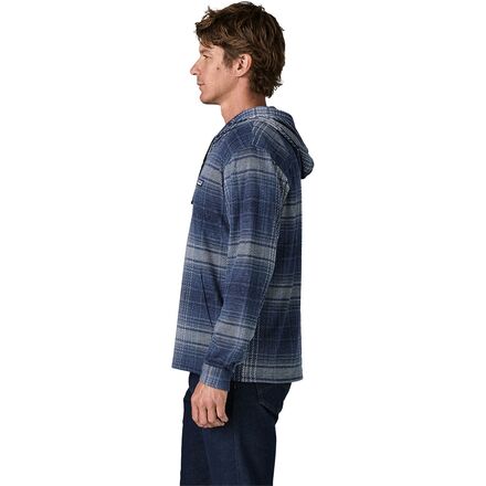 Patagonia - Stretch Fjord Flannel Pullover Hoodie - Men's