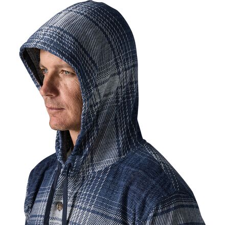 Patagonia - Stretch Fjord Flannel Pullover Hoodie - Men's