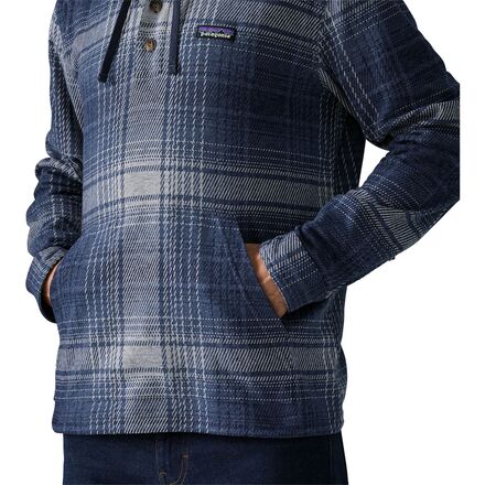 Patagonia - Stretch Fjord Flannel Pullover Hoodie - Men's