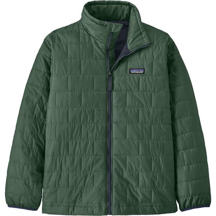 Nano Puff Brick Quilt Jacket - Kids'