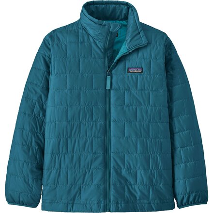 Nano Puff Brick Quilt Jacket - Kids'