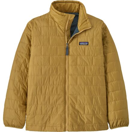 Nano Puff Brick Quilt Jacket - Kids'